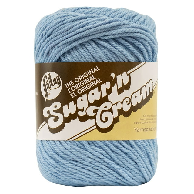 Lily Sugar'n Cream® le Fil Original, Coton #4 Moyen, 2,5oz/71g, 120 Yards