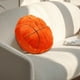 thumbnail image 4 of Bolas de pelusa para almohadas, peluche de 35 cm, suave, decorativas, con forma de balón de fútbol, para decorar, almohada de fútbol peluda, suave, diseño flocado único, decoración portátil, 4 of 9