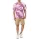 thumbnail image 2 of Camisetas de hombre INSPIRE CHIC para el Día del Padre, de manga corta, verano, camiseta tie dye, camisetas impresas hip hop, S púrpura, 2 of 6