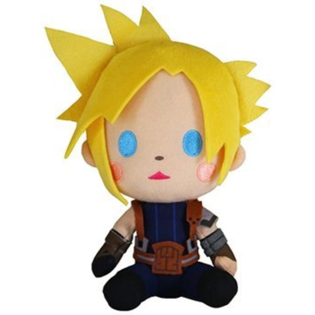 cloud strife plush doll