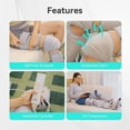 thumbnail image 4 of Snailax Leg Massager with Heat for Circulation, Air Compression Calf Foot Massager, Gifts, 4 of 8