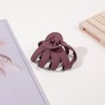 thumbnail image 1 of 1pc Large Hair Clips For Women Matte Texture Claw For Thick Hair Thin Hair Classic Frosted Hair For Girls, 1 of 5