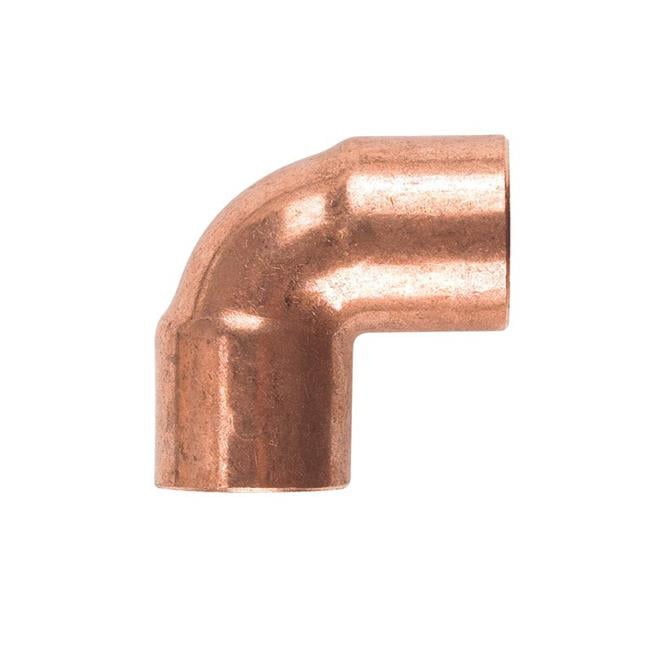 Bag of 25 3/4" Plumbing Copper Fitting Sweat 45 Degree Elbow CxC 