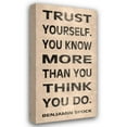 thumbnail image 1 of N Harbick 18x32 Gallery Wrapped Canvas Wall Art Titled - Trust Yourself, 1 of 4
