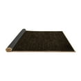 thumbnail image 2 of Ahgly Company Indoor Rectangle Solid Brown Modern Area Rugs, 8' x 10', 2 of 4