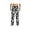 Multi- Gothic Skulls, variant on Top-kevin Desert Camo Men's Pajama Pants Cartoon Dinosaur Pjs Bottoms with Pockets Sleep Lounge Pants for Men