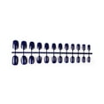 thumbnail image 3 of VONKY Art Delicate Removable Artificial Tips Extension Fingernails Fashion Wraps Manicure Tools Decoration for Girls Type 31, 3 of 6