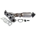thumbnail image 2 of NEWZQ Manifold Catalytic Converter 51687643 Fits Select: 2005-2018 Nissan Frontier Pickup Gray 1Pc, 2 of 8