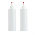 thumbnail image 2 of Kitchen Gadget Bottle 2Pcs Plastic Tip Bottle Squeezebottle Paint Bottle 250Ml, 2 of 3