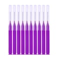 thumbnail image 4 of 8 unids/pack I tipo cepillos interdentales herramienta de masaje de limpieza Dental (púrpura) Sywqhk Cuidado Belleza, 4 of 5