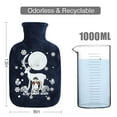 thumbnail image 3 of Botella de Agua Caliente XWSHYW Decoraciones para El Hogar grande portátil 1000 ml, 3 of 6