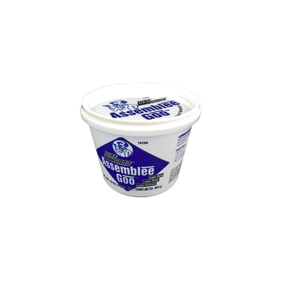 Lubeguard Assemble GOO 19260 Transmission Assembly Lube Bucket, 1.76 oz, Blue