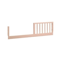 DaVinci Jenny Lind Toddler Bed Conversion Kit in Blush Pink