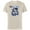 Natural, variant on Disney Mickey Mouse #28 Game Time Football Catch Sports - Short Sleeve Cotton T-Shirt for Adults - Customized-Black