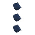 thumbnail image 2 of Maoww Indispensables de Grossesse Premier Trimestre Rallonge de Pantalon de Maternité Rallonges de Bouton de Pantalon Trous et Extension de Bouton Taille Bleu Foncé Type1 NO1, 2 of 6