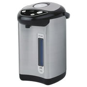 Sunpentown 3.2 Liter Hot Water Dispenser with Re-Boil Function, Stainless Steel