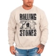 thumbnail image 5 of Funny He Is Risen Easter Unisex Sweatshirt - Christian Empty Tomb Graphic Crewneck Sand Sweatshirt Adult Medium, 5 of 7