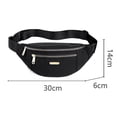 thumbnail image 2 of Riñonera Riñonera, Riñonera Impermeable Con Correa Ajustable Para Viajes Deportes Correr-negro- Teléfono móvil Teléfono móvil Accesorios para teléfonos móviles, 2 of 5