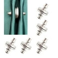 thumbnail image 1 of MesaSe 10PCS Curtain Magnets Closure Holdback Button Alloy Durable Lightweight Portable With Tack, 1 of 15