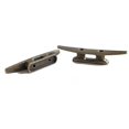 thumbnail image 3 of Boat Dock Cleat 4 Inch for Mooring Boat Cast Iron Suitable for Nautical Beach Decor,4Pcs, 3 of 5