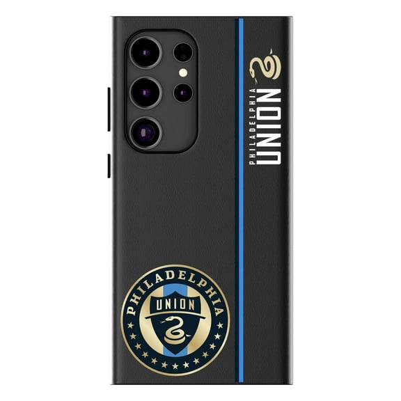 Keyscaper Black Philadelphia Union Galaxy Magnetic Bump Case
