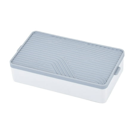 

Jpgif Ice Cube Trays Easy Release Silicone & Flexible 18 Ice Cube Trays With Spill Removable Lid For Cocktail Freezer Stackable Ice Trays With Covers