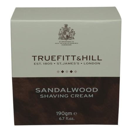 Hill Trafalgar Shaving Cream - Truefitt & Hill Sandalwood Shaving Cream 6.7 oz.