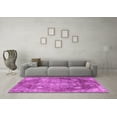 thumbnail image 3 of Ahgly Company Indoor Square Persian Pink Traditional Area Rugs, 8' Square, 3 of 4