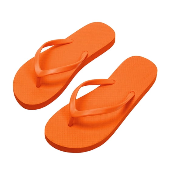 YgkuHd Women's Flip Flops,Men's And Women's Fashion Casual Couple's Summer Indoor Solid Color Soft Soles Home Slippers for Beach, Summer Season