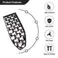 thumbnail image 5 of Car Front Bottom Middle Net Decoration Bumper Lower Grilles Protective Stand Cover for Mazda CX 30, 5 of 5