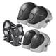 thumbnail image 2 of Rodilleras Protección Ciclismo 6 unids/set soporte de codo de rodilla niños transpirables para deportes al aire libre (gris) Tmvgtek Para Estrenar, 2 of 9