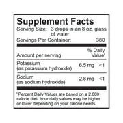 Alkalife pH Booster Drops with Essential Minerals and Electrolytes – 1.25oz