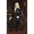 thumbnail image 2 of Juan Rodríguez Juárez 16x24 Gold Ornate Framed and Double Matted Museum Art Print Titled - Portrait of the Viceroy, the Duke of Linares, 2 of 4