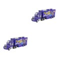 thumbnail image 2 of Ounissouiy Pixar Cars de Metal resistente y duradero, juguetes para niños, , tío Macks, modelos de coches ABS, camión contenedor 63 Camión contenedor 63 2Conjunto, 2 of 6