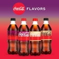 thumbnail image 5 of Coca-Cola Zero Sugar Cherry Diet Soda Soft Drink, 16.9 fl oz, 6 Pack, 5 of 5