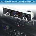 thumbnail image 3 of Panel de control climático HVAC A/C de Unique Bargains para Chevrolet Astro 1996-2005, 3 of 6