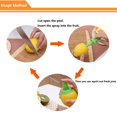 thumbnail image 2 of i Kito Acrylic Lemon Squeezer Bird & Lemon Juice Spray Set, Bird Lemon Juicer & Green Sprayer, 2 of 7