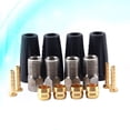thumbnail image 4 of 3Pack Assorted Color Brake Adapter Bicycle Accessories Hydraulic Brake Hose Connector, 4 of 9