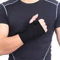 thumbnail image 2 of Wrist Bandages - Wrist Support for Carpal Tunnel Syndrome, Tendonitis, Arthritis and Sprain, 2 of 5