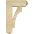 thumbnail image 3 of Ekena Millwork 4"W x 14"D x 22"H Westlake Craftsman Rough Sawn Bracket, Douglas Fir, 3 of 4