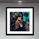 thumbnail image 1 of Cuadros Decorativos 5D bricolaje completo taladro diamante pintura calavera cara gato Cruz puntada mosaico Kit Ndcxsfigh Nuevos Originales, 1 of 6