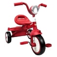 thumbnail image 1 of Triciclo para Niños THE BABY SHOP plegable Con luz y sonido 2 a 4 años rojo, 1 of 11