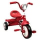 thumbnail image 1 of Triciclo para Niños THE BABY SHOP plegable Con luz y sonido 2 a 4 años rojo, 1 of 11
