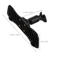thumbnail image 2 of Raindrops 1Set Black Rearview Mirror Dash Cam Mount with Adjustable Angles Durable Metal Bracket for Car, 2 of 8