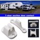 thumbnail image 2 of 2x Kit de retenedor de puerta en forma de T, soporte de gancho de plástico para dejar de retener, Compatible con autocaravana, caravana, 2 of 5