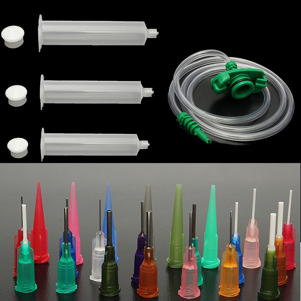 30CC Liquid Dispenser Solder Paste Adhesive Glue Syringe Dispensing