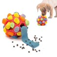 thumbnail image 1 of Premium Dog Sniffing Ball - Innovative Intelligence And Sniffing Toy - Promote Agility And Intelligence - Durable Safe - Dog Training For All Dog Br, 1 of 4