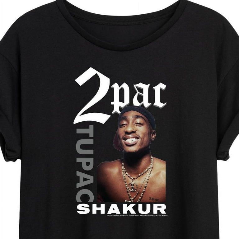 2pac shirt walmart