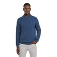thumbnail image 2 of Chaps Men's & Big Men's Solid Cotton Crewneck Sweater, Sizes S-2XL, 2 of 6