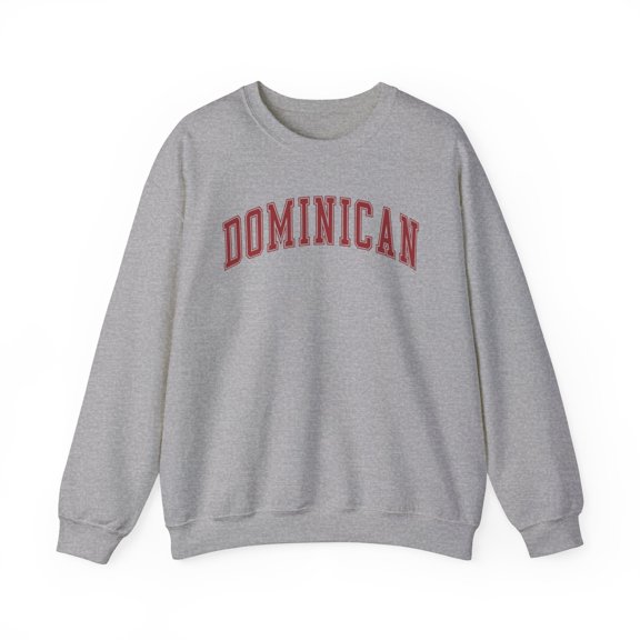Dominican Republic Sweatshirt Gifts Crew Neck Shirt Long Sleeve Unisex